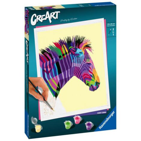 CREART - PICTURA ZEBRA - poza 1