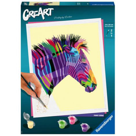 CREART - PICTURA ZEBRA - poza 3