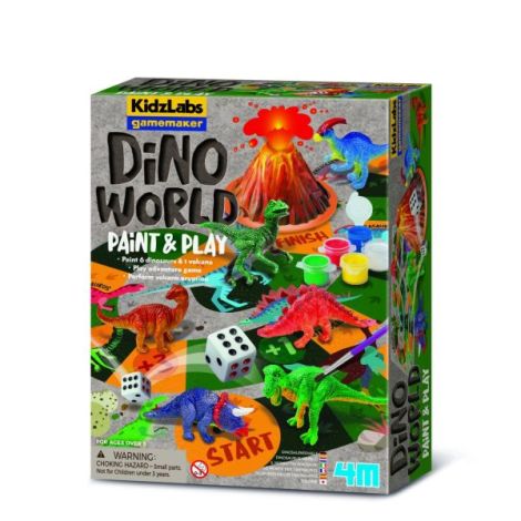 Creaza propriul joc - Lumea Dinozaurilor KidzLabs - poza 1