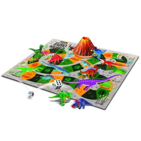 Creaza propriul joc - Lumea Dinozaurilor KidzLabs - poza 2