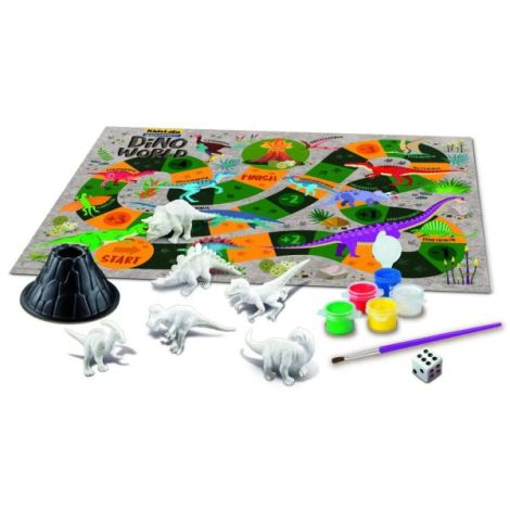 Creaza propriul joc - Lumea Dinozaurilor KidzLabs - poza 3
