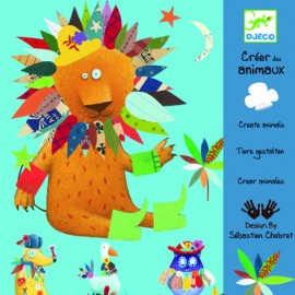 Creează animale Djeco - poza 1