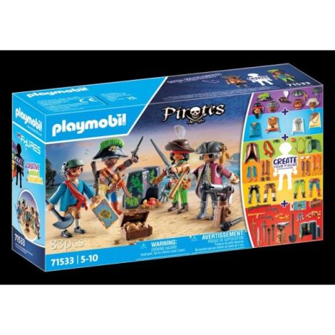 Creeaza propria figurina pirati - poza 2