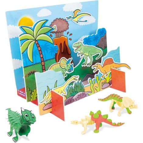 Creeaza si descopera - lumea dinozaurilor - poza 5