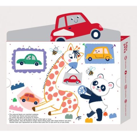 Creioane cerate interconectabile Block Crayons - Masina, Haku Yoka - poza 4