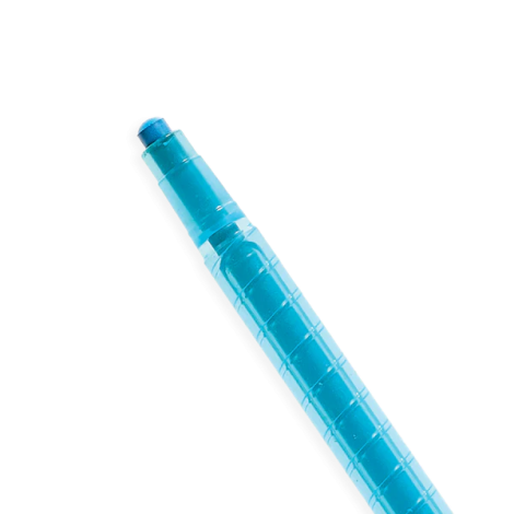 Creioane colorate parfumate rasucibile - Yummy Yummy, set de 10 - poza 3