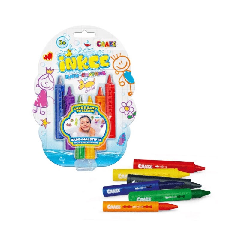 Creioane de colorat in baie Craze Inkee - poza 1
