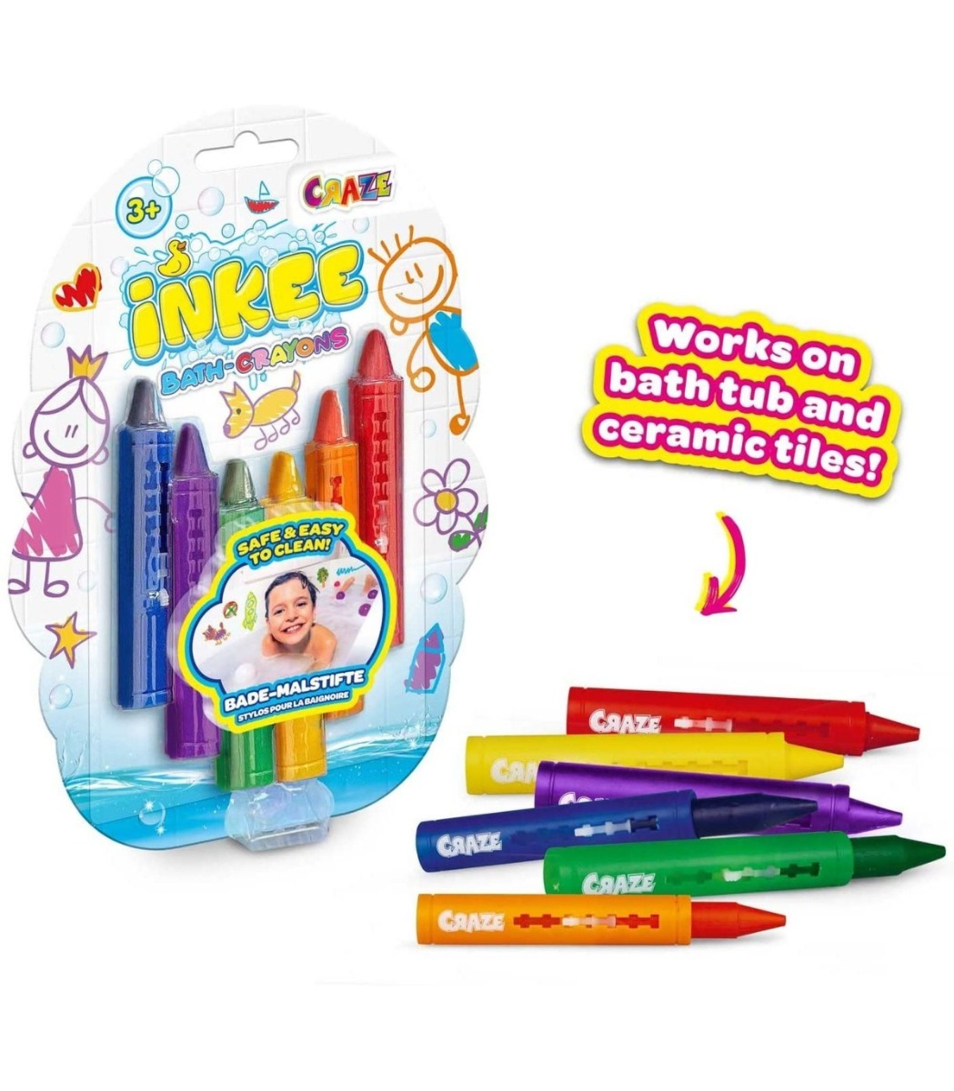 Creioane de colorat in baie Craze Inkee - poza 3