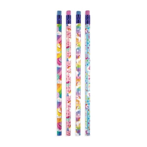 Creioane grafit HB, Unicorni - Set de 12 - poza 3