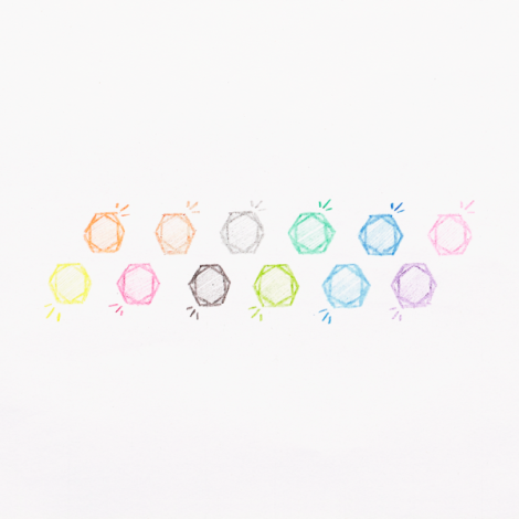 Creioane intercalate Charm to Charm - poza 4