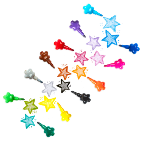 Creioane Intercalate Stars - poza 4