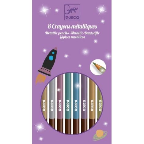 Creioane metalice Djeco - poza 1