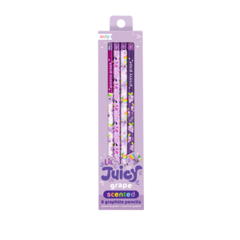 Creioane parfumate grafit, Lil Juicy, Struguri - poza 1