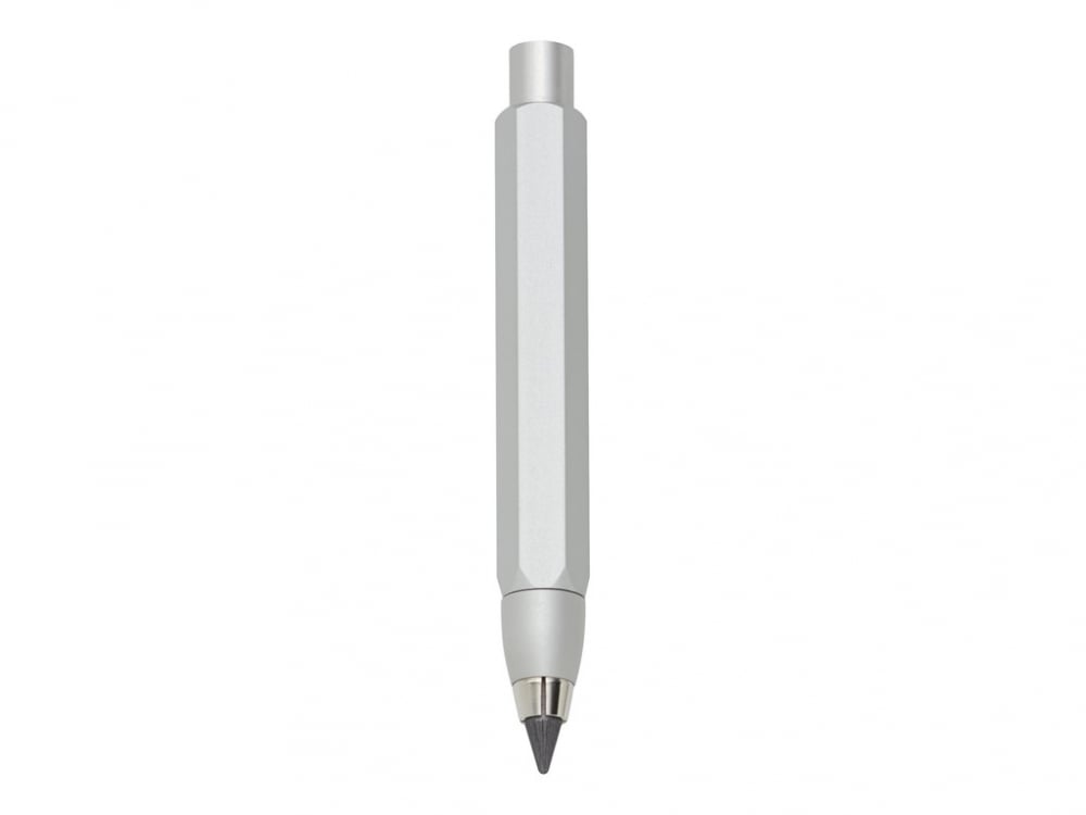 Creion mecanic 4B Worther Compact, corp din aluminiu anodizat, 5.6 mm