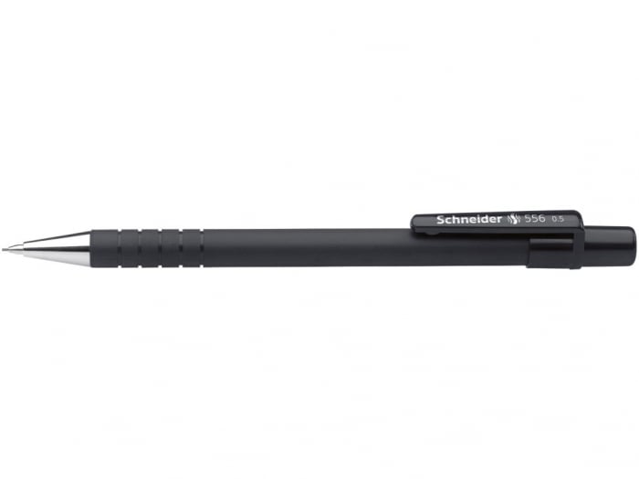 Creion mecanic Schneider 556 0.5 mm cu radiera incorporata