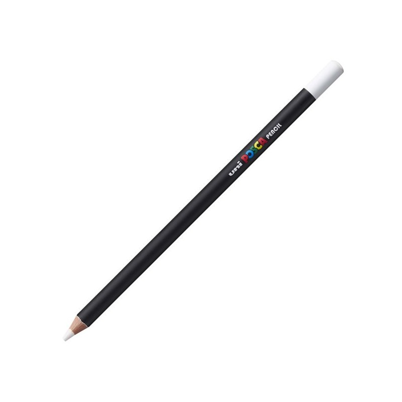 Creion uleios pastel Posca KPE-200. 4mm,alb
