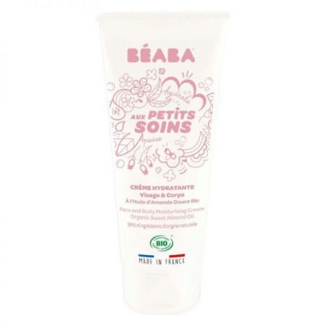 Crema hidratanta pentru bebelusi Beaba 100 ml, Certificat Organic - poza 1