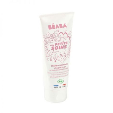 Crema hidratanta pentru bebelusi Beaba 100 ml, Certificat Organic - poza 2