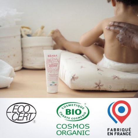 Crema hidratanta pentru bebelusi Beaba 100 ml, Certificat Organic - poza 3
