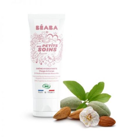 Crema hidratanta pentru bebelusi Beaba 100 ml, Certificat Organic - poza 4