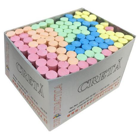 Creta colorata cerata - poza 1