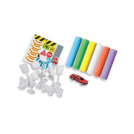 Creta colorata pentru terenul de joaca - Trafic - poza 2