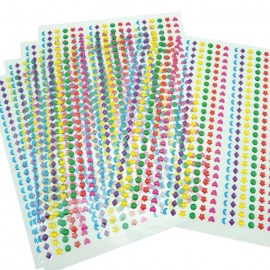 Cristale autocolante 3D - poza 1
