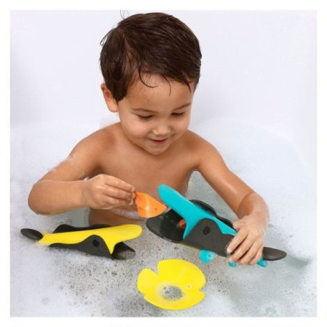 Crocodile River, set creativ de baie, Quut Toys - poza 2