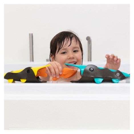 Crocodile River, set creativ de baie, Quut Toys - poza 3