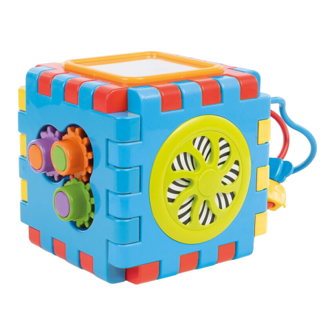 Cub 2 in 1 cu activitati, 12 luni+, Dolu 5092 - poza 1