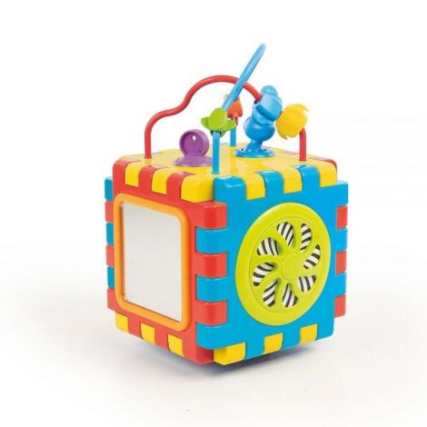 Cub 2 in 1 cu activitati, 12 luni+, Dolu 5092 - poza 2