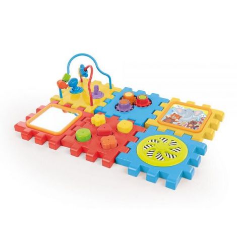 Cub 2 in 1 cu activitati, 12 luni+, Dolu 5092 - poza 3