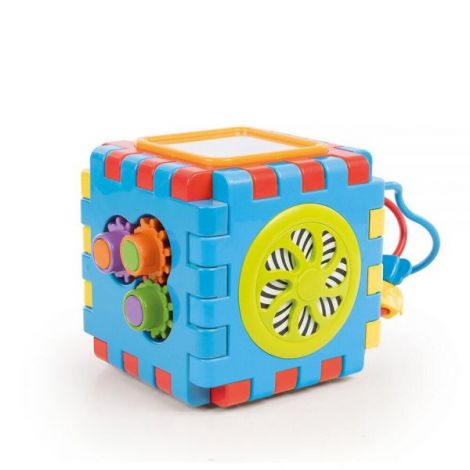 Cub 2 in 1 cu activitati, 12 luni+, Dolu 5092 - poza 4
