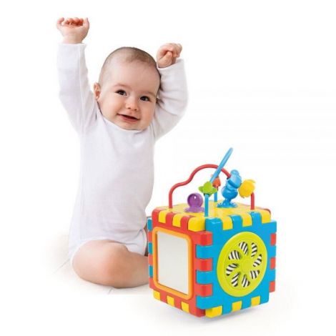 Cub 2 in 1 cu activitati, 12 luni+, Dolu 5092 - poza 5