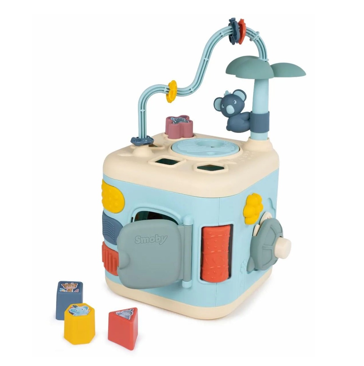 Cub activitati cu forme sortare Smoby - poza 1