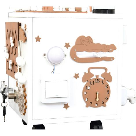 Cub complex pe roti pentru dezvoltarea dexteritatii - poza 5