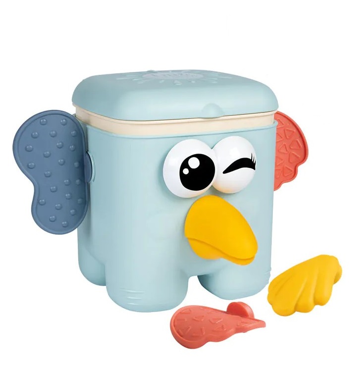 Cub de decorat cu accesorii Smoby Animals Badaboom 18 luni +