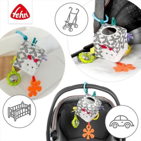 Cub din plus cu activitati - omiduta vesela - poza 3