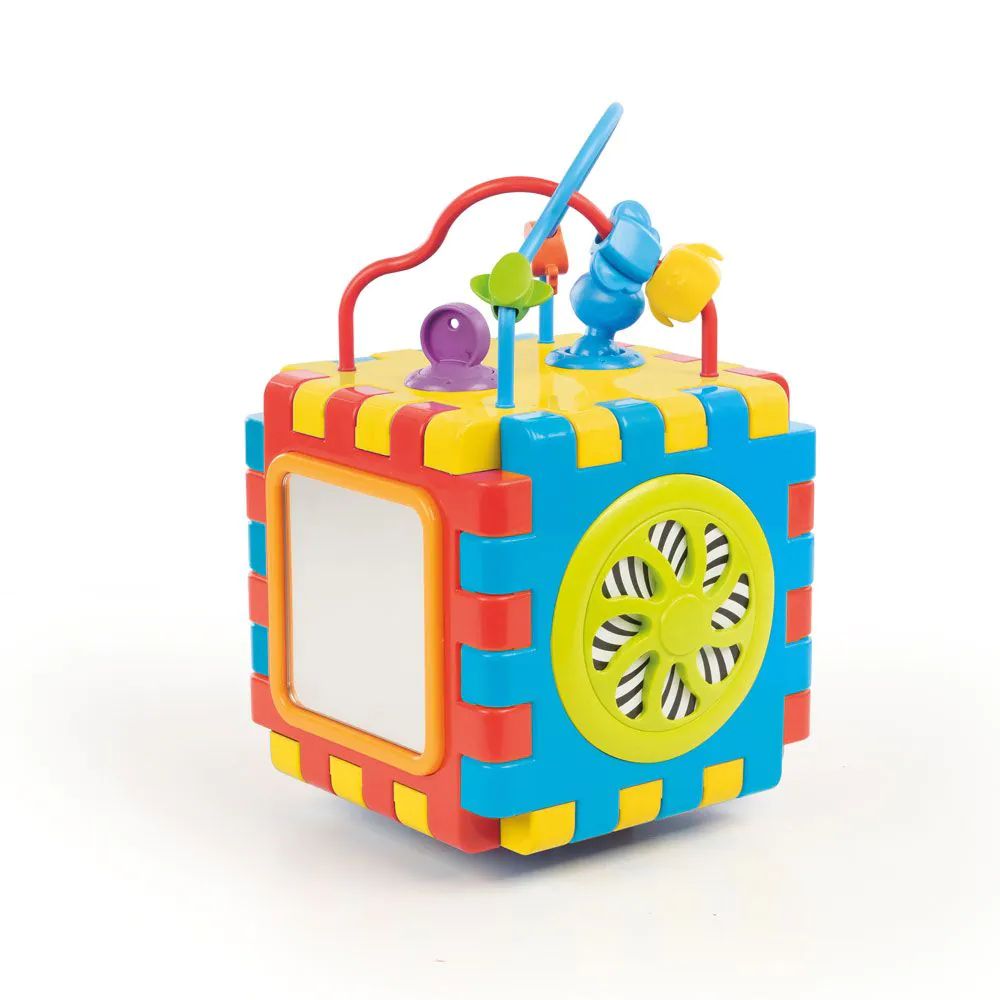 Cub educational cu activitati Dolu 2 in 1 - poza 1