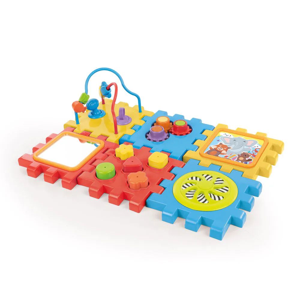 Cub educational cu activitati Dolu 2 in 1 - poza 3