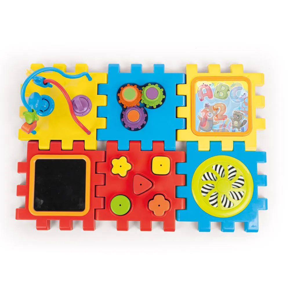 Cub educational cu activitati Dolu 2 in 1 - poza 5
