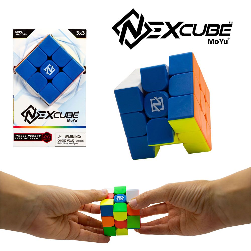 Cub Rubik Classic Goliath Nexcube - poza 5