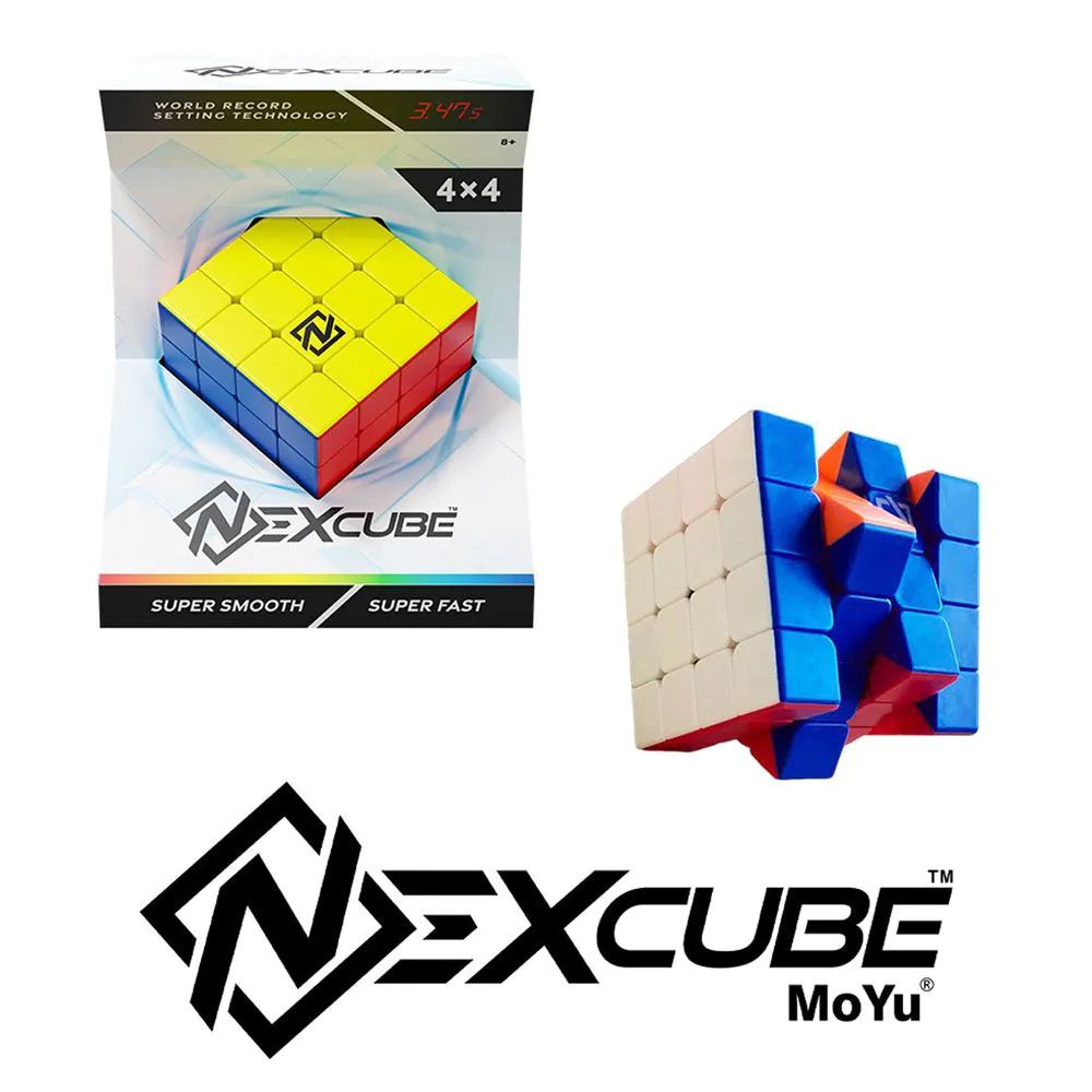 Cub Rubik Goliath Nexcube 4 x 4 - poza 2