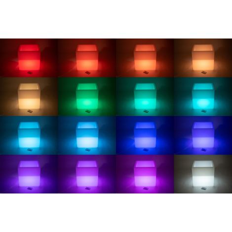 Cub senzorial luminos pentru activitati educative Water - poza 2