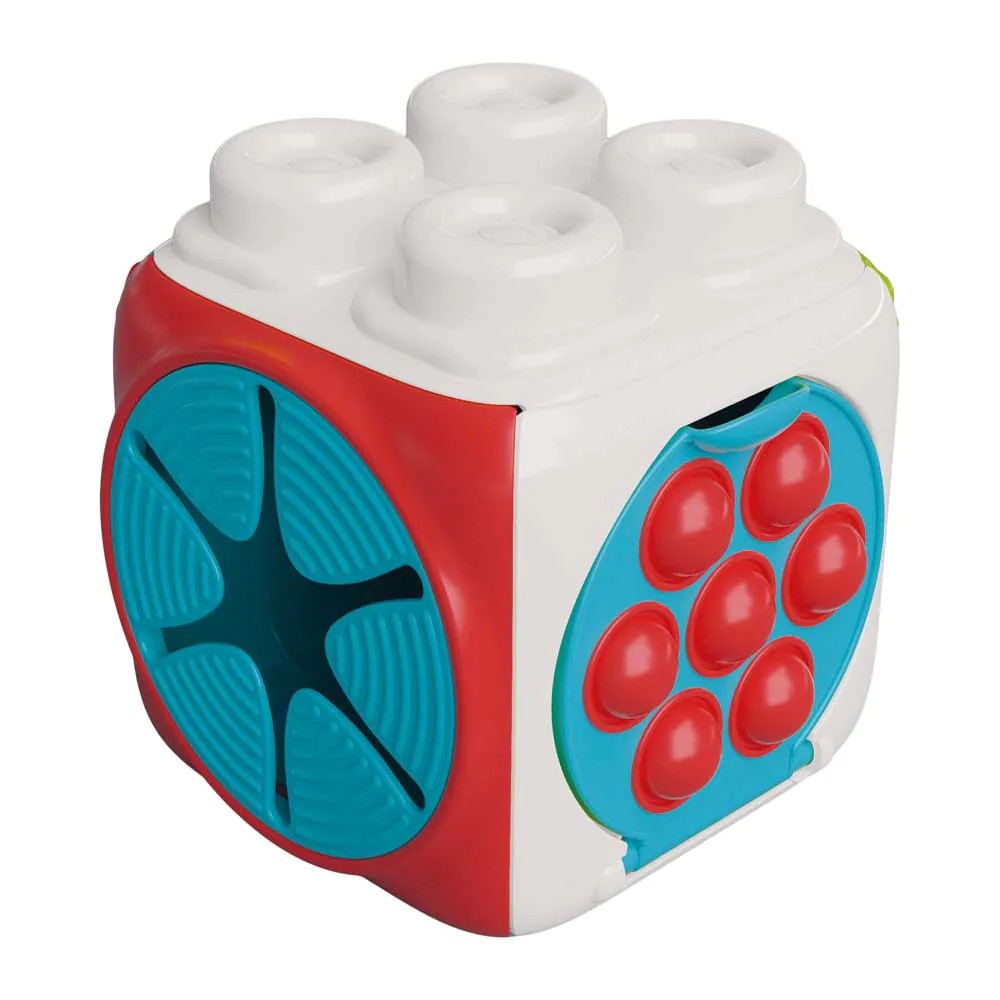 Cub senzorial pentru bebelusi Clementoni Soft Clemmy - poza 2