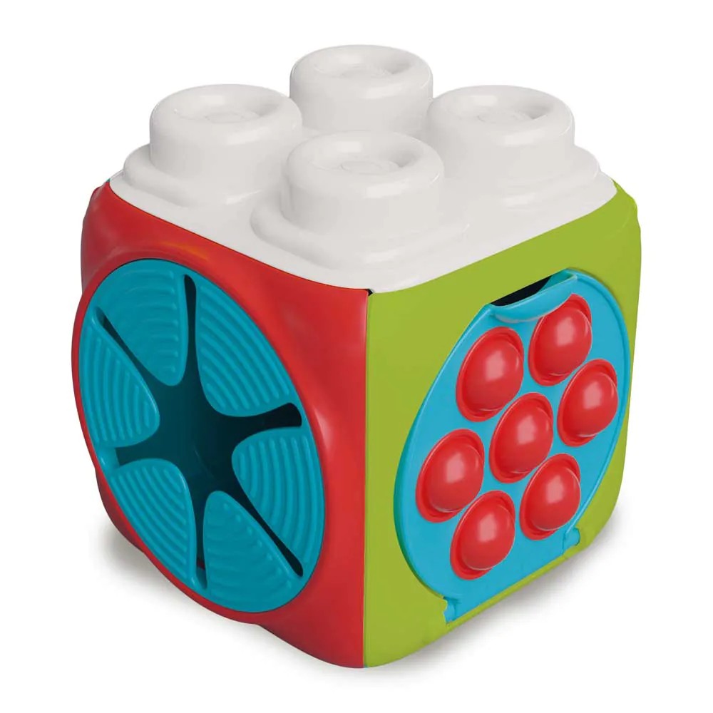 Cub senzorial pentru bebelusi Clementoni Soft Clemmy - poza 4
