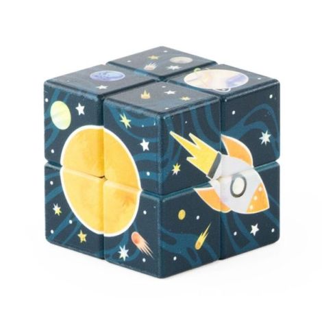 Cubul magic - spatiul cosmic - poza 1