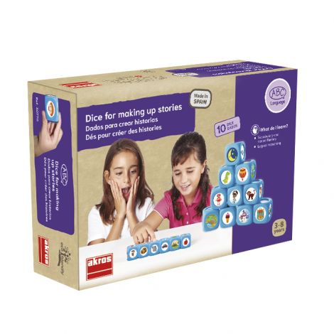 Cuburi cu povesti pentru dezvoltarea vorbirii Story cubes - poza 1