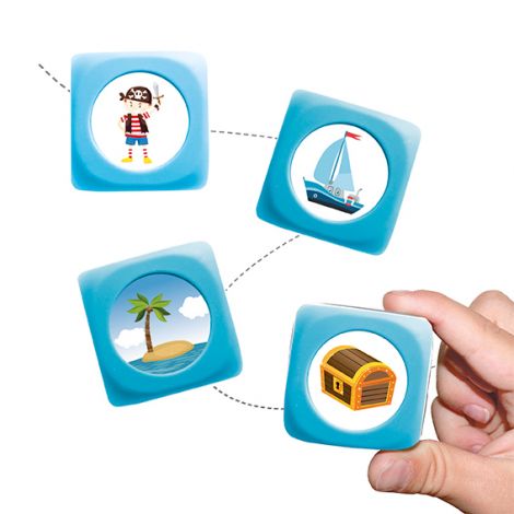 Cuburi cu povesti pentru dezvoltarea vorbirii Story cubes - poza 2