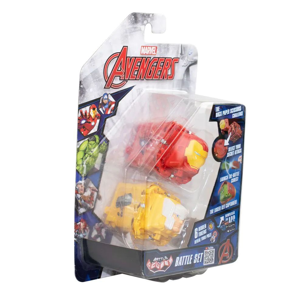 Cuburi de lupta Marvel Avengers Battle Cubes - poza 2